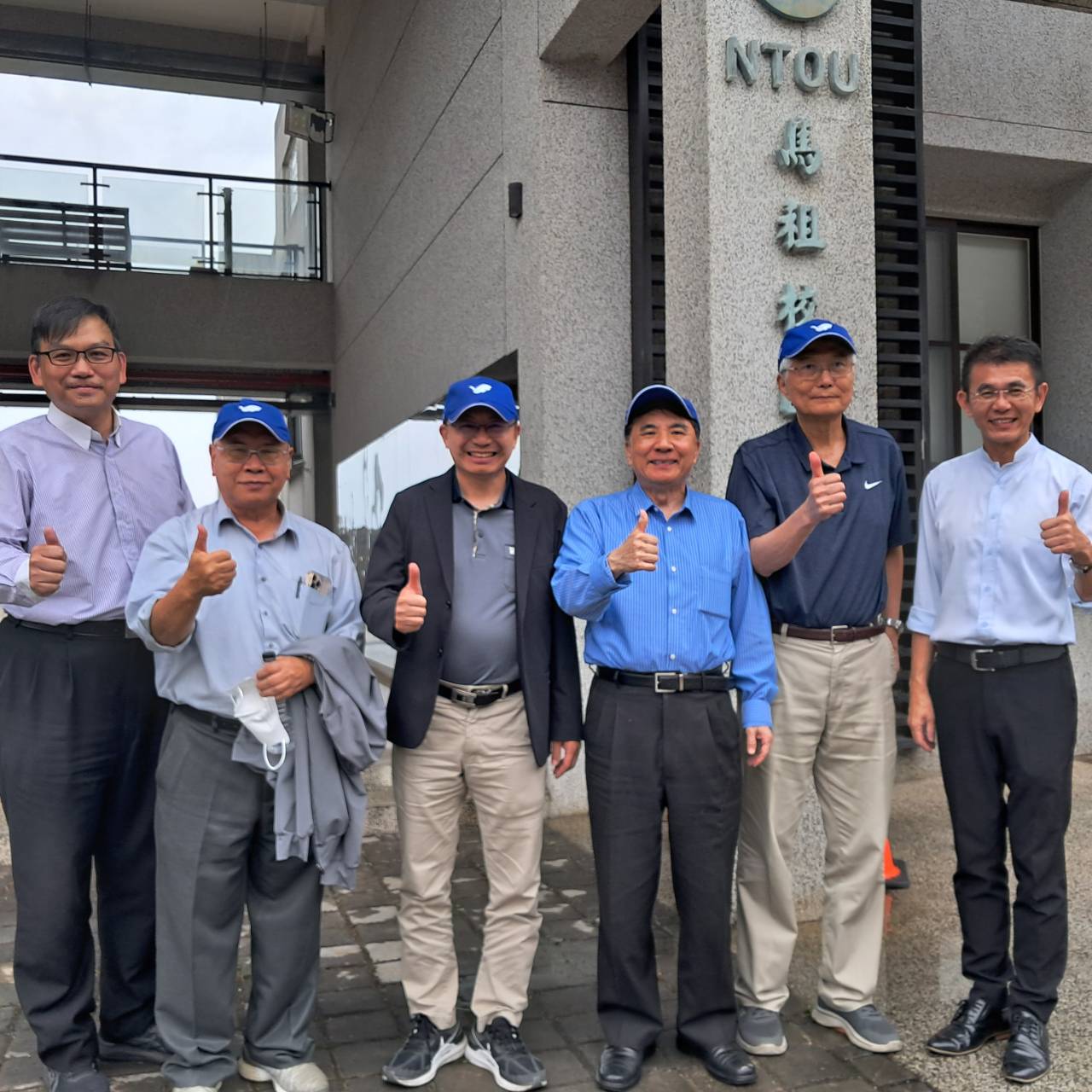 連結到海大、國科會拜會縣長　研議擴大推動氣象浮標設置