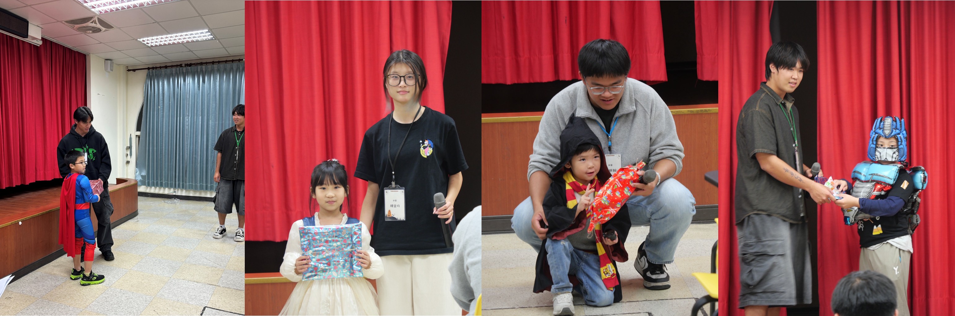 連結到海大馬祖校區萬聖節活動熱鬧登場 師生與在地居民同樂逾